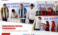 Bupati Lebak Resmikan Gedung SDN 3 Bojongmenteng Hasil Renovasi YPA-MDR