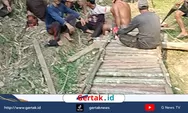 Akses Jalan Simpang Tonak Goneh–Tapang Menua Rusak Parah, DAD Kayan Hulu Desak Pemkab Sintang Segera Bertindak