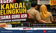 Geger Skandal Selingkuh Sesama Guru ASN di Warungpring, Kasus Diduga Mandek dan Jalan di Tempat