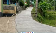 Swadaya Warga dan Pemdes Ciparasi Bangun Akses Jalan Lintas Menuju Sekolah