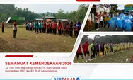 Pemcam Leuwidamar Semarakkan HUT ke-81 RI dengan Semangat Kebersamaan Lewat Beragam Kegiatan