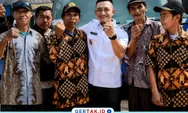 Prabowo Resmikan 3.395 Jembatan, Bupati Lebak Hadir dan sampaikan Apresiasi Jembatan Merah Putih di Bayah