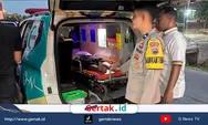 Polisi Rangkul ODGJ yang Mengamuk hingga Berhasil Dievakuasi ke Rumah Sakit