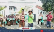 HUT Pramuka ke-65, SMPN 4 Sindang Tanamkan Makna Pengabdian: Bukan Sekadar Berbagi, Tapi Membentuk Karakter
