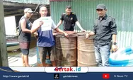 Klarifikasi Terkait Tudingan Penimbunan BBM di Pasar Nanga Kayan: Edi Tunjukkan Dokumen Resmi Pembelian Solar