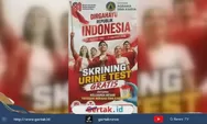 Tak Sekadar Seremoni Kemerdekaan, Yayasan Agraha Swa Karya Perang Narkoba Lewat Skrining Urine Gratis