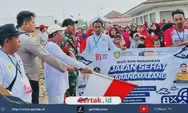Warga Karangmalang Tumpah ke Jalan, Jalan Santai Kemerdekaan Pecah! Hadiah Ikut Diburu