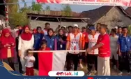 Merajut Kebersamaan Pemdes Temoran Menyambut HUT ke-81 RI Gelar JJS 