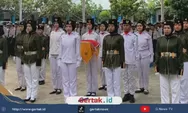 UPTD SMPN 4 Sindang Gelar Upacara HUT RI ke-81, Kobarkan Semangat “Indonesia Berdaulat, Adil dan Makmur”