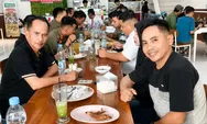 Suasana Hangat Awak Media dan Bupati Sintang di Jiangkir Food & Coffee