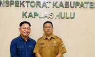 Kunjungan Awak Media ke Inspektorat Kapuas Hulu, Perkuat Silaturahmi dan Bahas Perkembangan Desa serta Pengelolaan Anggaran
