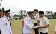 Wako Alfin &Wawako Azhar Hamzah Serahkan Remisi Umum kepada 129 Warga Binaan pada HUT ke-81 RI