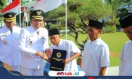 Bupati Sampang Pimpin HUT RI ke-81, Lima Narapidana Dapat Remisi Langsung Bebas