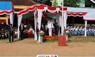 Bendera Merah Putih Berkibar di Muncang, Upacara HUT ke-81 RI Diperingati dengan Khidmat