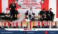 Perkuat Silaturahmi, Polsek Dedai Adakan Ramah Tamah HUT RI ke-81 Bersama Tokoh Masyarakat