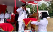 Pemerintah Kecamatan Cilograng Apresiasi Panitia dan Paskibraka Sukseskan PHBN HUT ke-81 RI
