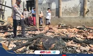 Dua Sapi Tewas Kepanggang di Ketapang Sampang Terjebak Kobaran Api Kandang Ludes 