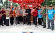Lapangan Voli PGRI Kecamatan Muncang Diresmikan, Dorong Pengembangan Olahraga dan Potensi Atlet