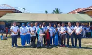 Jelang HUT Jalasenastri ke-80, Lanal Nabire Berbagi Keceriaan Bersama 357 Siswa SD Inpres Samabusa