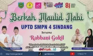Maulid Nabi SMPN 4 Sindang: Menanamkan Akhlak di Tengah Banjir Informasi Digital