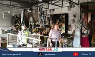 Ditinggal ke Pasar, Toko Milik Warga Wonopringgo Terbakar dan Rugi Rp 100 Juta