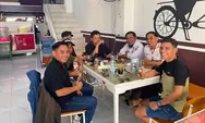 Perkumpulan Media di Jiangkir Food & Caffe, Bangun Keakraban dan Sinergi dalam Suasana Santai
