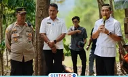 Nabil Jayabaya Dukung Warga Palendeng, Siap Bantu Tuntaskan Pembangunan Jalan Swadaya
