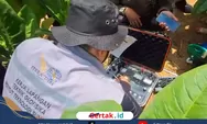 Geger!! Sawah di Kedungdung Sampang Keluarkan Bunyi Gemuruh, BPBD Turun Tangan