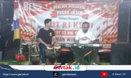 Gebyar Malam Hiburan Kauman Petisan, Pasar Jajan Gratis Meriahkan HUT RI ke-81