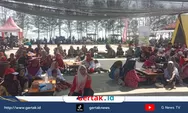 BUMDes Mitra Mina Wonokerto Kulon Gelar sepeda santai dalam rangka menyambut HUT RI Ke-81