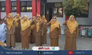 BUKAN FORMALITAS! UPTD SDN 5 MARGADADI KOBARKAN DISIPLIN DAN NASIONALISME, CETAK GENERASI “SANG JUARA”