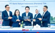 Konsisten Jadi Penggerak Ekonomi Kerakyatan, BRI Bukukan Laba Rp31,2 Triliun pada Triwulan II 2026