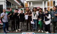 Aksi di Kejari Lebak, HMI MPO Desak Usut Tuntas Dugaan Penyimpangan Dana Koperasi