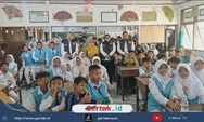 POLRES INDRAMAYU “SERBU” SEKOLAH! SDN 5 MARGADADI DIBEKALI P4GN, NARKOBA HARUS DIHENTIKAN SEBELUM MERUSAK GENERASI