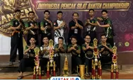 Perguruan Silat Silambawiqri Raih Juara Umum IPSBC 2026, Sabet 83 Medali Emas