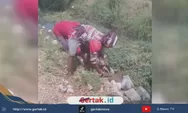 PROYEK SALURAN IRIGASI JALAN TAMBAK RAYA DISOROT! PONDASI DIDUGA TAK DIKERUK, PAPAN PROYEK MALAH TULIS REHABILITASI JALAN