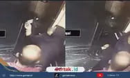 VIRAL! CCTV LIFT DIDUGA REKAM KEMESRAAN KADES WANITA TAMBUN DAN POLITISI, PUBLIK: ADA APA?