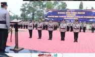 Gerbong Mutasi Polres Pekalongan Bergerak, AKBP Rachmad C. Yusuf Minta Pejabat Baru Segera Adaptasi