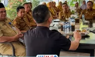 Temui Para Kepala Puskesmas, Bupati Lebak Tekankan Pelayanan yang Ramah dan Optimal