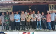Pisah Sambut Kapolsek Wiradesa, Camat Sugino Apresiasi Pengabdian Iptu Maman.