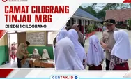 Tinjau MBG di SDN 1 Cilograng, Camat Tatang Cek Kualitas Makanan Bergizi untuk Siswa