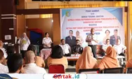 Agus Jam Purna Tugas, Yustinus J Ditunjuk Menjadi Pelaksana Tugas Kadis Dukcapil Sintang