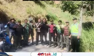Kondisi Terkini Kebakaran Hutan Petungkriyono: Api Padam, Petugas Antisipasi Sisa Bara Api
