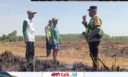 Respons Cepat Aplikasi Lancang Kuning, Polsek Karanganyar Cek Lokasi Hotspot di Desa Wonosari