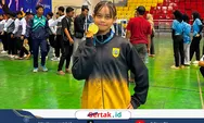 Juara 1 POPDA Jateng, Hanifa Mutiara Pohan Jadi Inspirasi 900 Siswa SMPN 2 Randudongkal