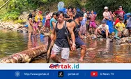 Tradisi Nuba di Desa Perjuk Tetap Hidup di Tengah Kemarau, Warisan Leluhur yang Menyatukan Warga