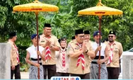 Pengurus Pramuka Sobang Resmi Dilantik, Wakil Bupati Lebak Tekankan Penguatan Karakter Generasi Muda