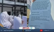 DIDEMO RATUSAN SISWA, OKNUM WAKASEK SMAN 1 PAMANUKAN KINI JADI TERSANGKA PELECEHAN DAN DITAHAN