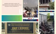 Parkiran SMPN 1 Kesesi, 67 juta dibebankan ke wali murid, Mengapa Tak Diusulkan ke Dinas Pendidikan?