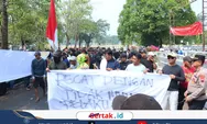 Tuntut PTDH Oknum Guru dan Kepsek, Warga Langkap Audiensi ke Pemkab Pekalongan